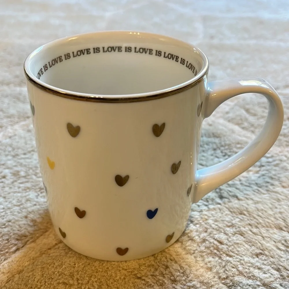 West Elm Love is Love Mug
